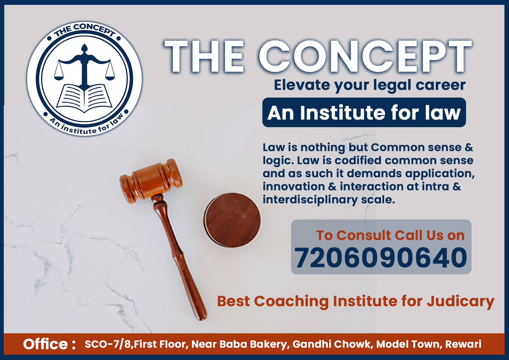 The Concept Law Institute Work